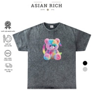 Wash Asian Rich Premium Teddy Bear Tee 7 Colors