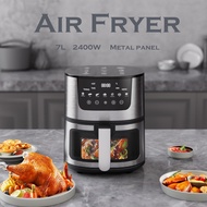 2025 Air Fryer Multifunctional Window Air Fryer Smart 5L Household Large Capacity 12.3