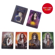 Goddess Spirit Oracle cards A 44 Tarot English Visions Divination Edition Deck Board Playing Games