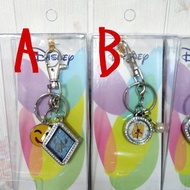 (台灣限定) 聖誕禮物 迪士尼 手錶掛飾 匙扣 小熊維尼