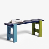 Dopamine bench Solid wood bench Long bench Nordic Solid Wood Bench Rubber Wood B&B Hotel Bench Home 