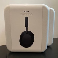 SONY WH-1000XM5 耳機 (黑色) - 行貨