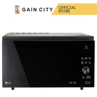 Lg Microwave Oven W/grill 39l Mj3965bgs