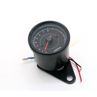 New LED Electronic Tachometer Universal Motorcycle RPM Gauge Modification Part