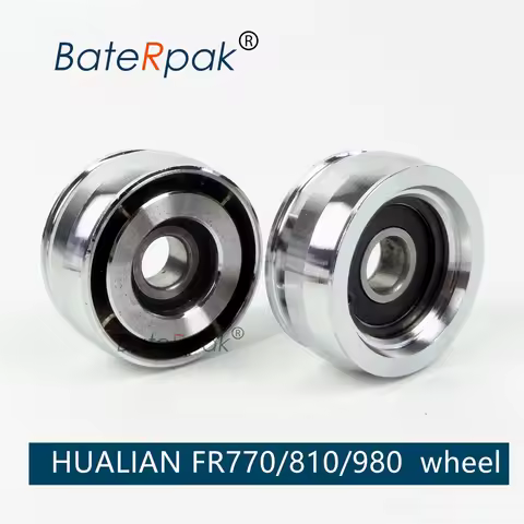 BateRpak HUALIAN FR770/810/980 Continuous Band Sealing Machine Drive Wheel,Band Sealer Spare Part,2p