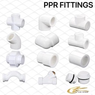 PPR pipe fittings Plumbing fittings Complete PPR water pipe connector