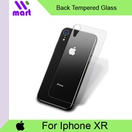 Back Tempered Glass Screen Protector for iP XR