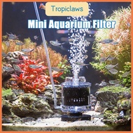 Mini Aquarium Filter Small Fish Tank Sponge Filter Ultra Quiet Filter Sponge Penapis Akuarium 过滤增氧器