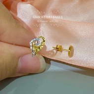 EMAS 375 SUBANG FASHION 375GOLD EARRINGS S141