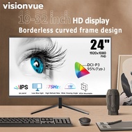 Computer monitor 19-24 inch monitor pc 180HZ  computer Gaming monitor monitor 75-165Hz 2ms HDMI VGA 
