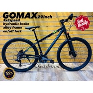 29" GOMAX 2902 ALLOY MOUNTAIN BIKE/mtb 29inch/mtb 8 speed/mtb alloyframe/mtb hydraulic disc brake