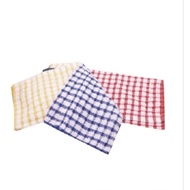 (4 PCS) Kitchen Towel Tuala Dapur Kain Lap Meja Cleaning Cloth (40cm x 27cm) 418B