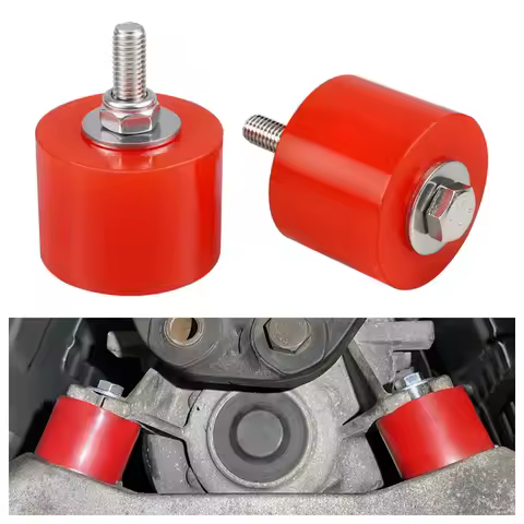 BEVINSEE Racing Poly Manual Transmission Mounts Bushings Sets for BMW E46 E36 E90 E92 E93 E82 E88 E3