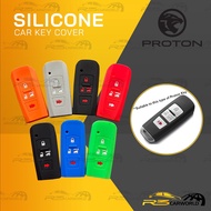 [𝐊𝐄𝐘 𝐂𝐎𝐕𝐄𝐑] PROTON Persona Saga Iriz Silicone Sarung Kunci Remote Keyless Case Casing Accessories Accessori Car Bodykit