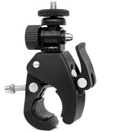 Mobile phone DV stand GoPro hero 10 9 8 7 6 5 4 Sports Camera 180 bicycle stand bicycle clip power c