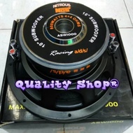 MDS15 Speaker Subwoofer ADS Nos 10 inch double coil