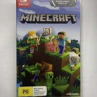 Nintendo Switch 遊戲《Minecraft》
