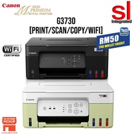 Canon PIXMA G3730 All-in-One Inktank Printer ((Print, Scan, Copy, Wifi)
