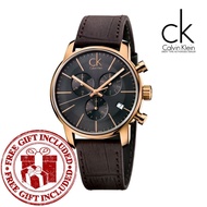 (Merdeka Sales) Authentic Calvin Klein K2G276G3 Gents Watch