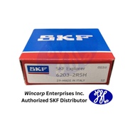 Skf 6203-2rsh Heavy Duty Ball Bearing Deep Grove