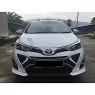 TOYOTA VIOS 2019 ( OEM ) BODYKIT WITH 2K COLOR PAINT - PU