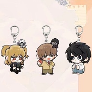 DEATH NOTE L Cute Keychains Keychain FJTPD6415 250704