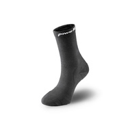 [PowerMax PowerMax PowerMax] Full Lock Heel Sticker Tie Type Mid-Tube Ankle Socks-Technology Black|M