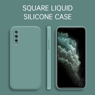 VIVO X90 Pro Plus X80 X70 Pro Plus X70t X60 Pro Plus X60t X50 X27 X30 Pro Square Liquid Silicone Phone Case Camera Protection Fashion Soft Casing Back Shockproof Cover