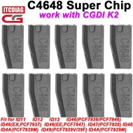 New CGDI C4648 Super Chip Work with CGDI K2 KEY Tool PK CP8X Super Chip Support ID11 ID12 ID13 ID46 