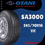 【245/70R16】🚗𝐎𝐓𝐀𝐍𝐈 𝐒𝐀𝟑𝟎𝟎𝟎🚗 CAR KERETA TYRE TIRE TAYAR SIZE MADE IN THAILAND * 2457016 245/70/16 245X7