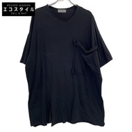 山本耀司 HZ-T08-072 ULTIMA 棉質長款T卹，附大胸袋/3