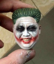 1/6 batman 金正恩 小丑頭 joker fit hot toys body