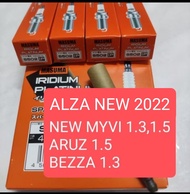 💯 Original S502IP MASUMA Spark Plug MYVI G3 BARU 2018 ARUZ 1.5 BEZZA 1.3 NEW Alza PERODUA IRIDIUM PL