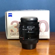 CONTAX G VARIO-SONNAR T* 35-70mm F3.5-5.6 Black