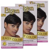 1N Bigen Easy Color for Women Natural Black-New Formula, New Look - 3 Pack 1N Bigen Easy Color for W