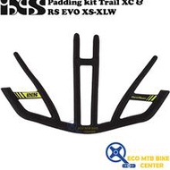 IXS Spare Parts Helmets Padding kit Trail XC & RS EVO XS-XLW