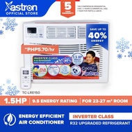 Astron 1.5 HP Inverter Class Aircon with Remote (window-type air conditioner | TCL-RE150)