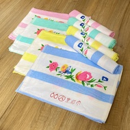 【READY STOCK】3-PCS 66(A) Flower Face Towel / Tuala Muka / 皇后巾 66