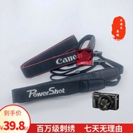 For Canon G7X G7X2 G7X3 Suitable For G5X2 G9X Camera Lanyard Strap Strap Shoulder Strap Hanging Neck