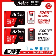 Netac 128GB SD Card 32GB 64GB 128GB Memory Card