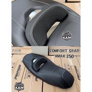 YAMAHA XMAX250 V2 LOWERED NEMO STYLE COMFORT SEAT LEATHER XMAX 250 SEAT 100% COMFORT CUSHION YAMAHA 