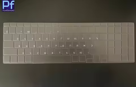 Portuguese Arabic Russian French keyboard cover for HP Victus 15 15-fb0034ax 15-fb0019ax 15-fa0000ni