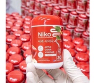 Niko นิโกะ แอปเปิ้ลไซเดอร์เวนิก้า(แบบเม็ด) Apple cider Vinegar