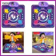 [yminjfbl] Dance Mat Toy Electronic Dance Mat Musical Dance Pad Toy Music Dance Touch Playing Mat Da