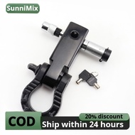 Trailer Arm Hitch Lock Keyed Trailer Hitch Lock with Keys Heavy-Duty Universal for Truck Owners Park