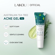 Kem Trị Mụn Cây Trà Laikou dụng cụ nặn mụn đốm mụn Gel 15g