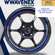 **1pc**15inch 15" 7jj 4H114.3 sport rim
