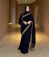 Gamis Mewah Abaya Turkey Mewah Gamis Mewah Elegan Gamis Kondangan Modern Baju Gamis Pesta Mewah Eleg