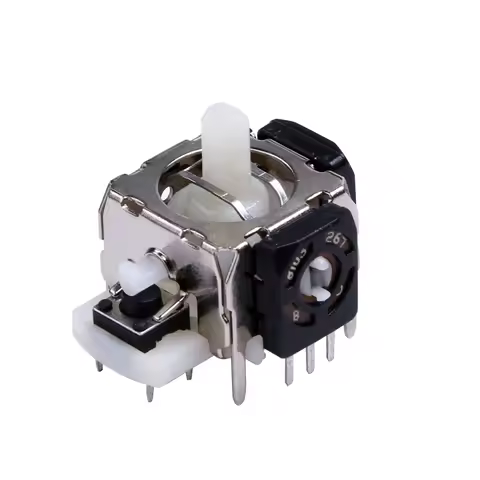 2Pcs 3D Joystick 3D Analog Joystick Game Joystick Replacement Thumb Stick for XBOX 360 Controller