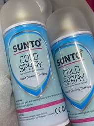 SUNTO 運動冷凍噴霧 100g 舒緩疼痛 消除腫脹 方便攜帶 不含藥物 溫和不刺激